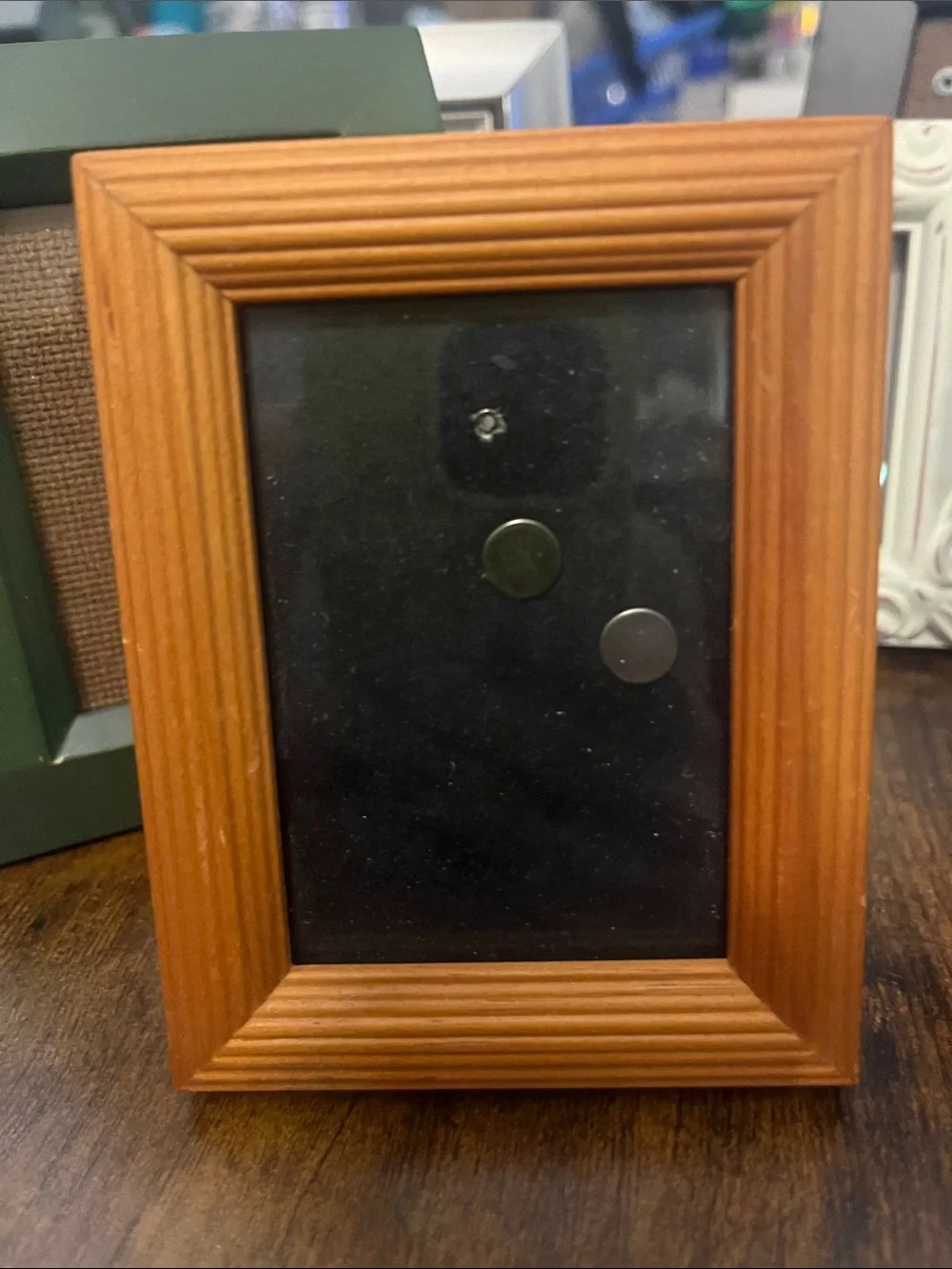Classic Wood Picture Frame - Brown